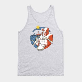 bonne fete des acadiens Tank Top